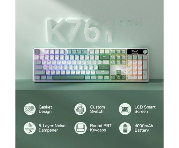Redragon Wyvern Pro K761-WB gaming tastatura - slika 3