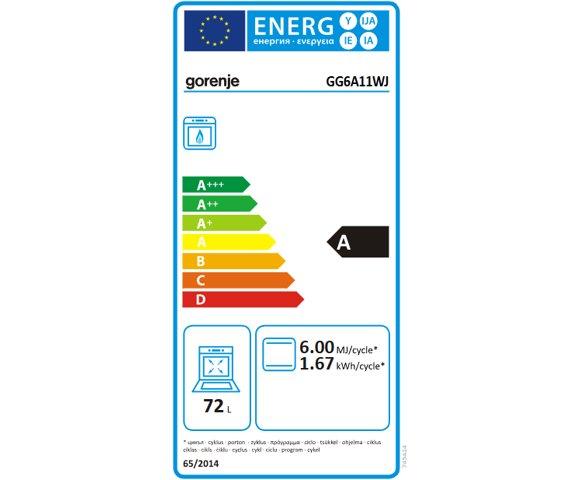 Gorenje GG6A11WJ - slika 9