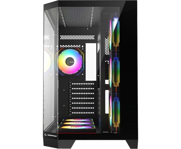 Rampage MEGA V1 Black 850W kućište - slika 7