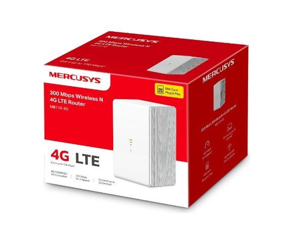 Mercusys MB110-4G LTE ruter - slika 6