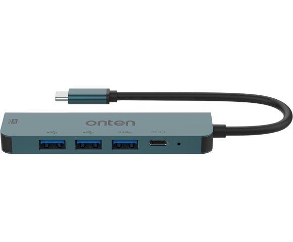 Onten UC907 5-u-1 USB hub - slika 3