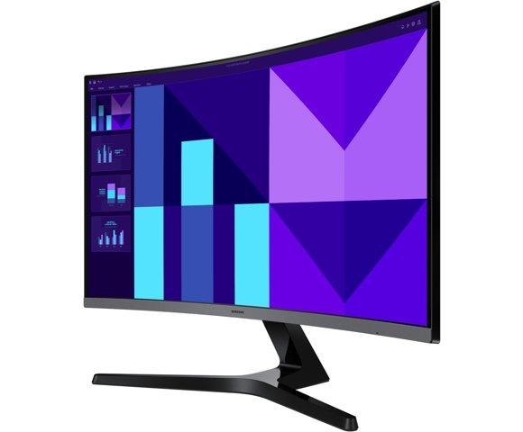 SAMSUNG 27-inch FHD Zakrivljeni Monitor S3 S39GD - slika 4