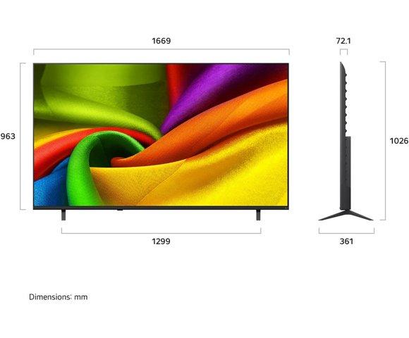 LG 75NU850B3LA SMART TV - slika 2