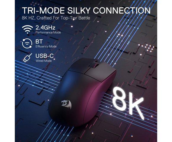 Redragon K1NG Ultra orange miš - slika 6