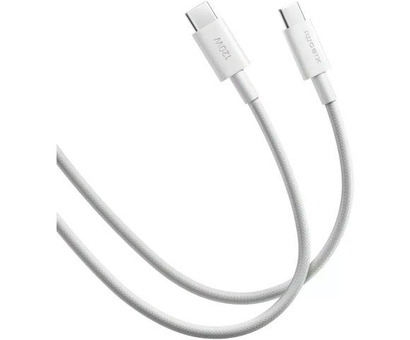 Xiaomi 6A Braided USB-C to USB-C Cable (2m) - slika 2