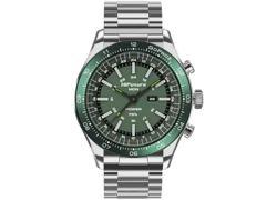 HiFuture Go Pro2 Silver Green smartwatch