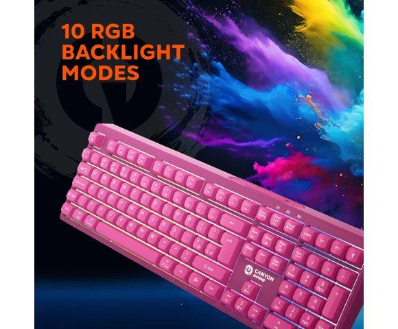 Canyon Fortnax GKW-2 gaming tastatura - slika 11