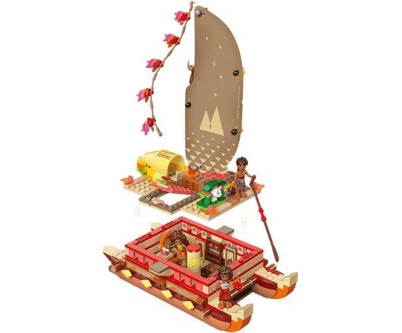 Lego Moanas Adventure Canoe - slika 4