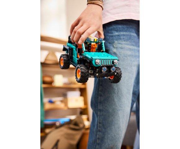 Lego Jeep Wrangler Rubicon SUV - slika 9