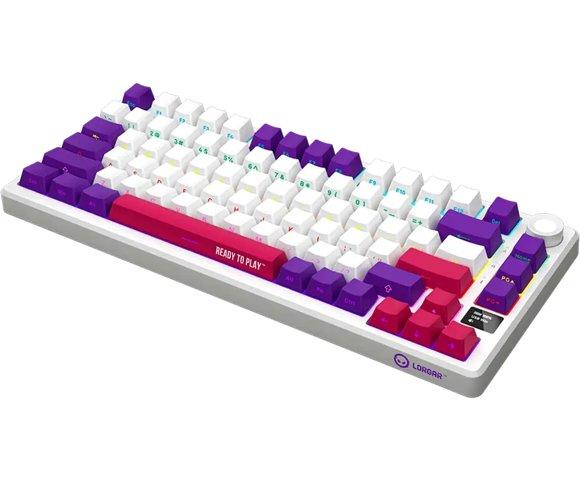 Lorgar Pro KBP7075W White gaming tastatura - slika 2