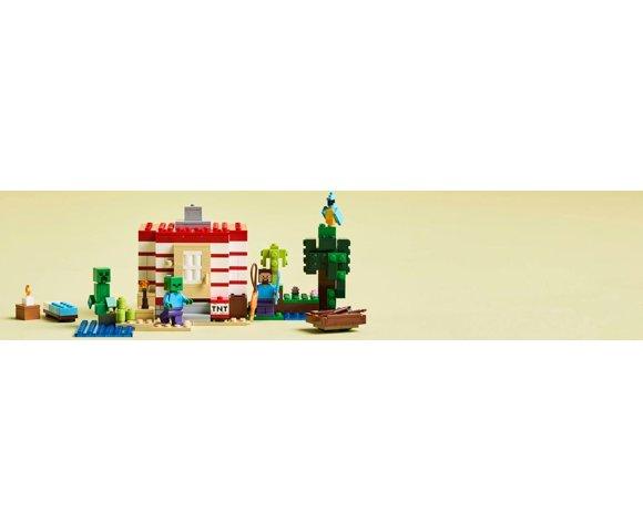 LEGO The TNT Jungle House - slika 9