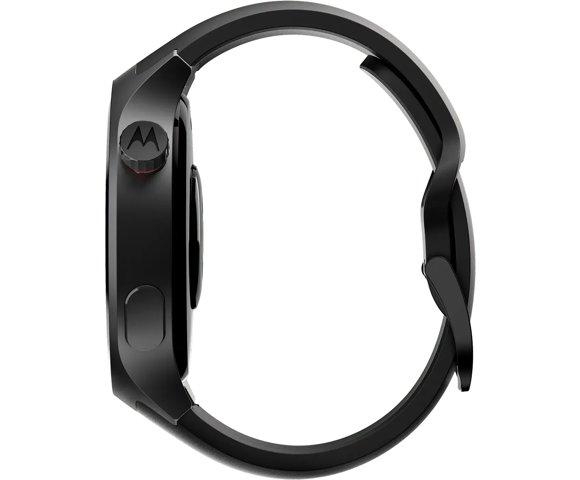 Motorola Moto Watch Matte Black smartwatch  - slika 2