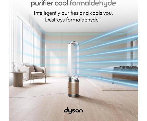 Dyson Purifier Cool Formaldahyde TP09 White / Gold prečišćivač - slika 2