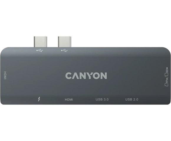 Canyon DS-5 MacBook 7-u-1 hub  - slika 4