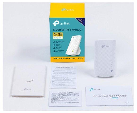 TP LINK RE200 range extender - slika 9