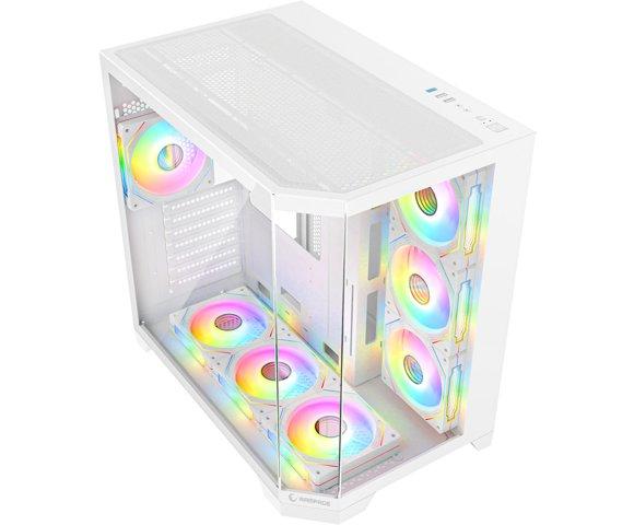 Rampage MEGA V1 White 850W kućište - slika 5