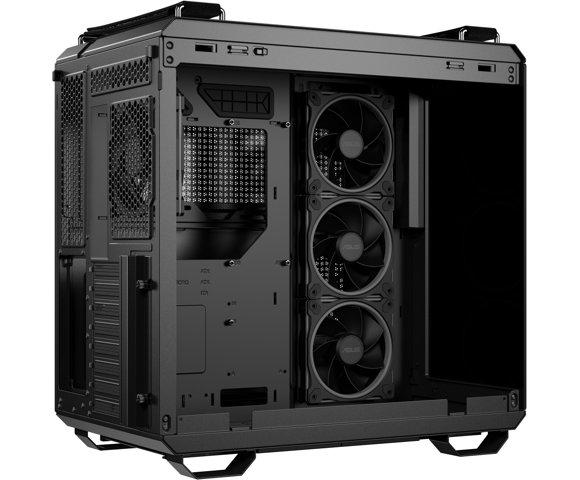 Asus TUF GAMING GT502 HORIZON TG ARGB BLACK - slika 5