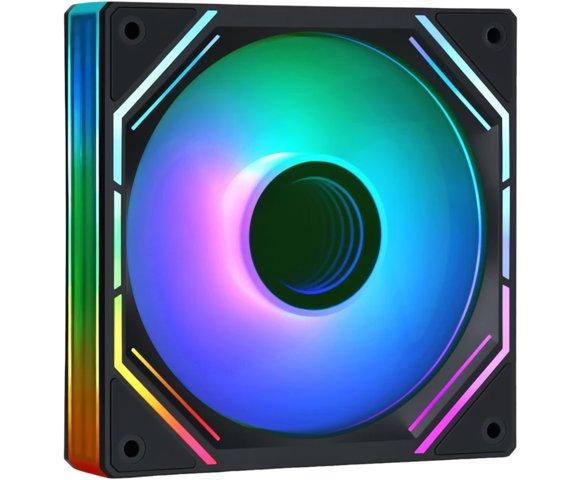 MS Freeze A310 A-RGB Black ventilator - slika 3