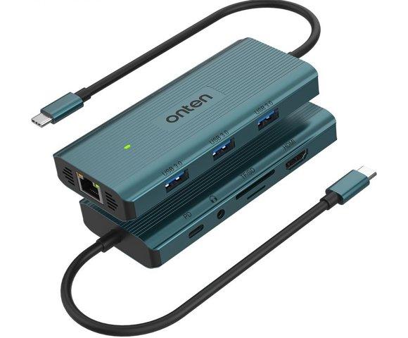 Onten UC961 9-in-1 multiport hub - slika 2