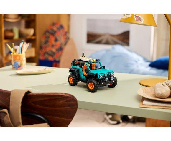 Lego Jeep Wrangler Rubicon SUV - slika 8