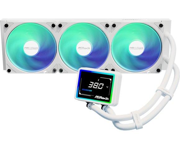 ASrock Challenger White 360 Digital vodeno hlađenje - slika 3