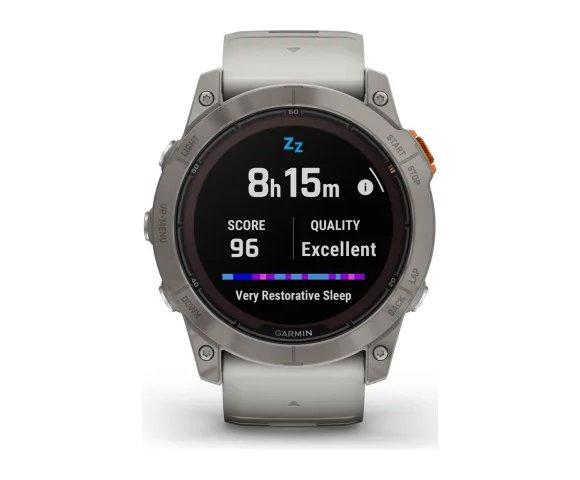 Garmin fenix 7X Pro Sapphire Solar Edition 51mm - Titanium Fog Gray - slika 12