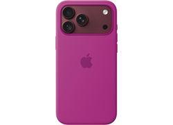 Apple iPhone 18 Pro Max Silicone MagSafe futrola - Magenta