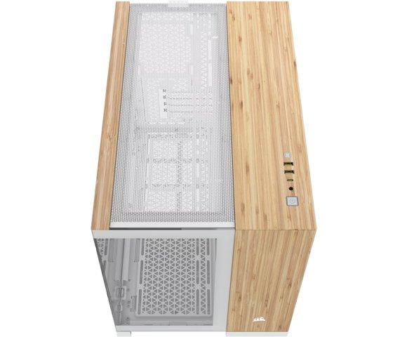 Corsair 2500X WHITE/BAMBOO kućište - slika 11