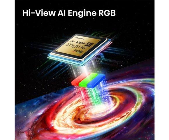 Hisense 65-inch UR9S RGB MiniLED Smart TV 4K 170 Hz  - slika 6