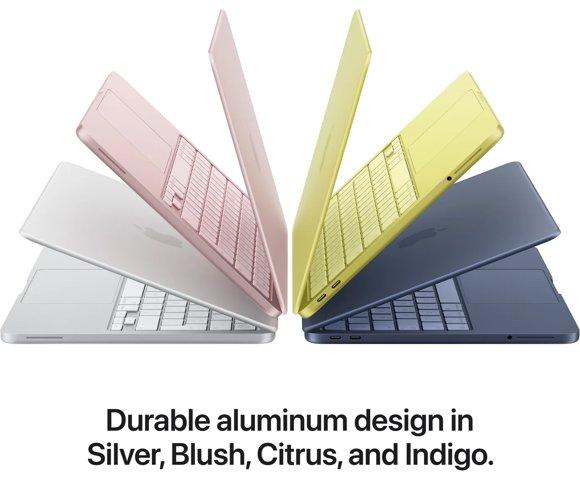 Apple MacBook NEO 13  INDIGO A18 PRO-6C GPU-5C 8GB 512GB - slika 3