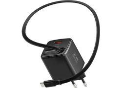 Swissten SlideCHARGE 30W Black punjač