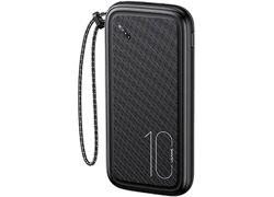 USAMS PB56 10000mAh black powerbank