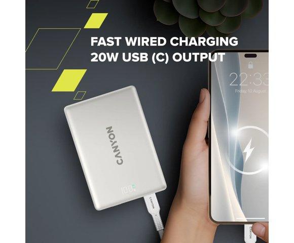 Canyon OnPower 511 Silver powerbank - slika 10