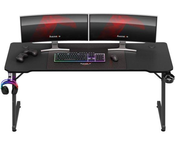 Huzaro Hero 4.8 Black gaming sto - slika 4