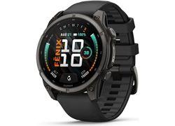 GARMIN Fenix 9 47mm Carbon Grey DLC Titanium smartwatch