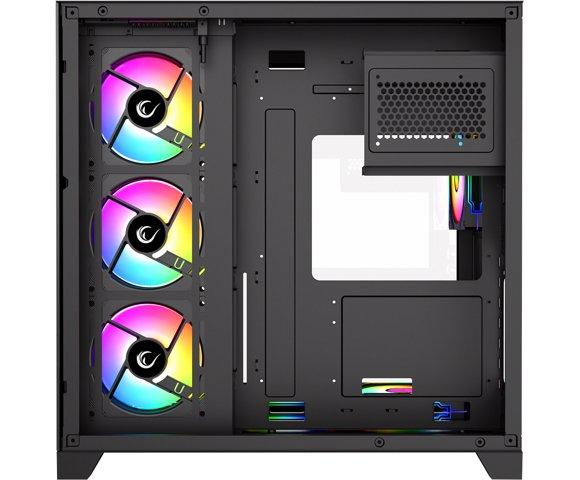 Rampage MEGA V1 Black 850W kućište - slika 3