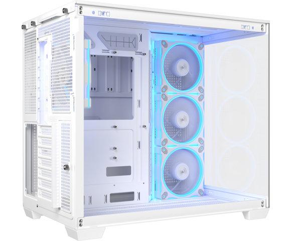 Asus A32 PLUS TG ARGB WHITE kućište - slika 15