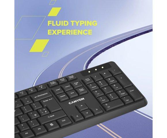 Canyon OnType W01 bežična tastatura - slika 9
