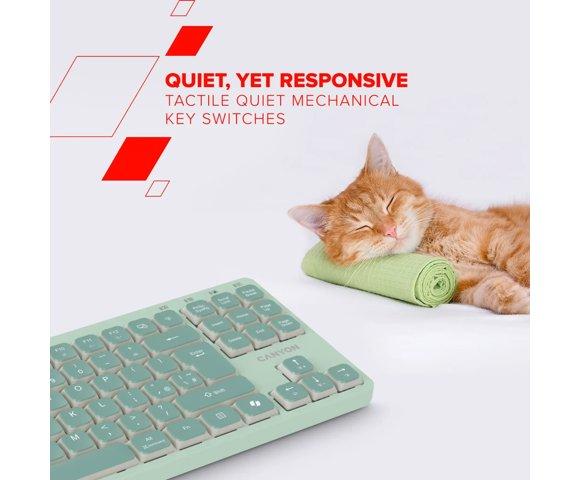 Canyon OnType 10 Violet mehanička tastatura - slika 7