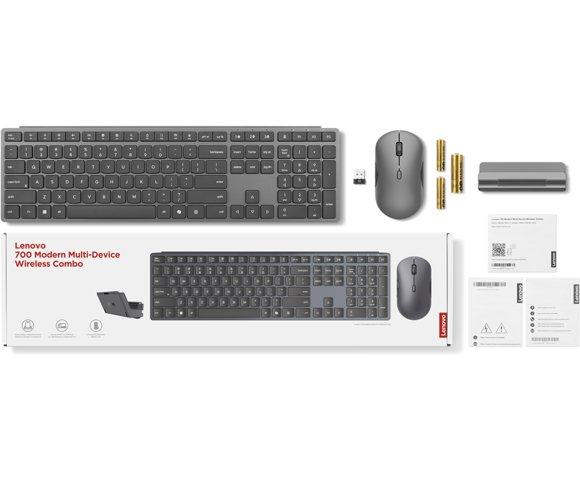 Lenovo 700 Multi-Device Wireless komplet - slika 7