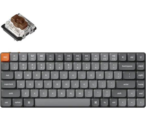 Keychron K3 Max Black tastatura (K3M-A3) - slika 2