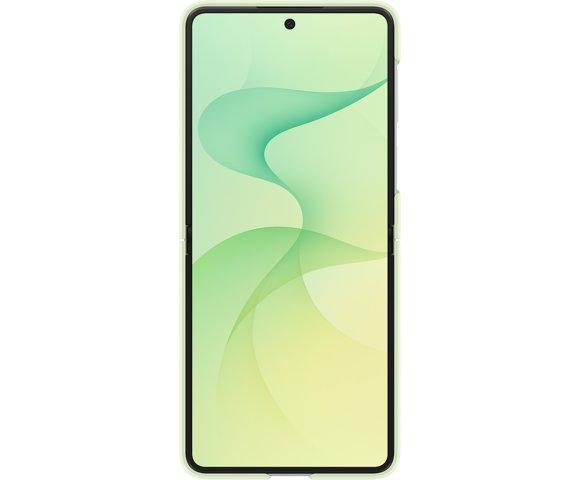 Samsung Galaxy Z Flip8 Silikonska Ring magnetna futrola (Mint) - slika 2
