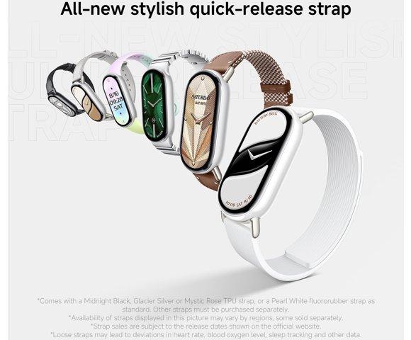 XIAOMI Smart Band 10 Mystic Rose smartwatch - slika 7