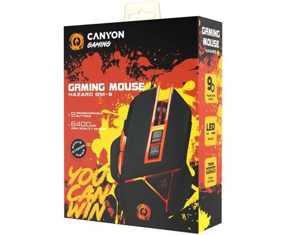Canyon Hazard GM-6 gaming miš - slika 6