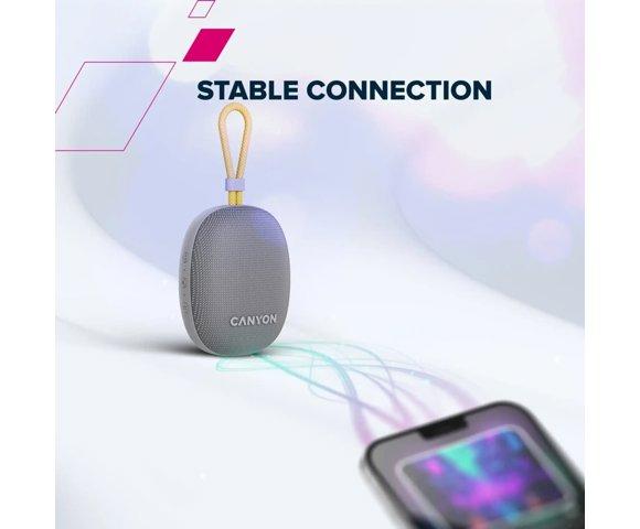 Canyon OnMove 12 Mint bluetooth zvučnik - slika 8