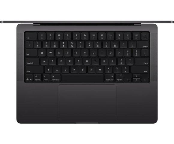 Apple MacBook Pro 14 SPACE BLACK M5-10C GPU-10C 24GB 1TB - slika 2
