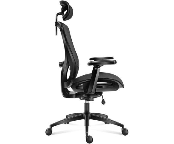 Huzaro Combat 7.3 Black Mesh gaming stolica - slika 4