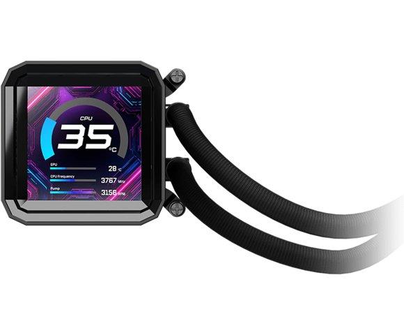 ASRock Phantom Gaming 360 LCD vodeno hlađenje - slika 6