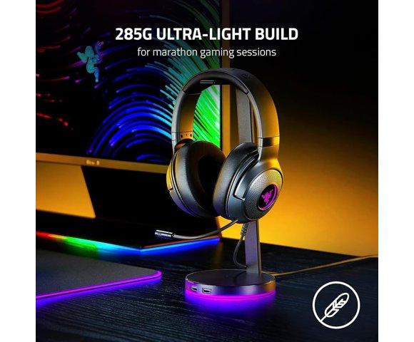 Razer Kraken V3 X Black gaming slušalice - slika 2