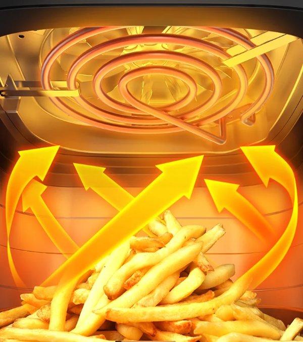 XIAOMI Air Fryer 6.5L White airfryer